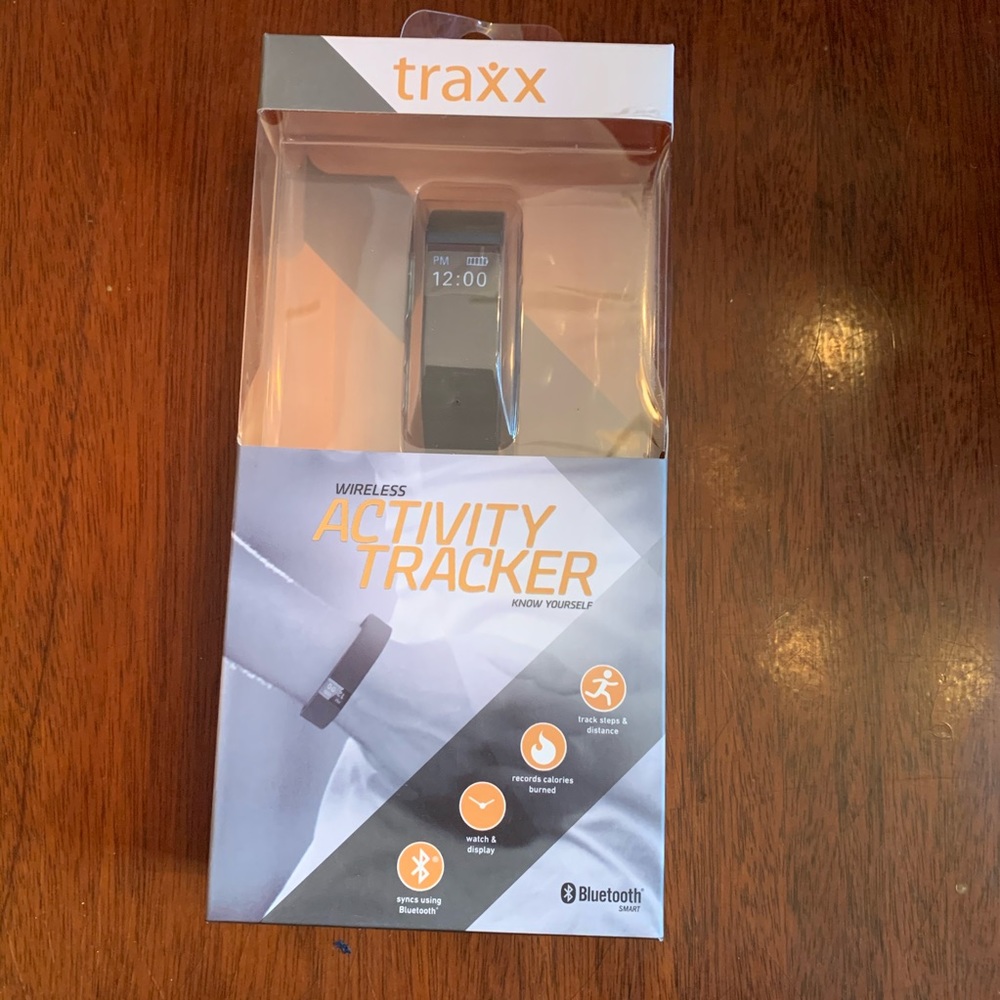 NEW ACTIVITY TRACKER